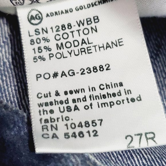 Adriano Goldschmied Digital Luxe Super Skinny Jean - Picture 13 of 15